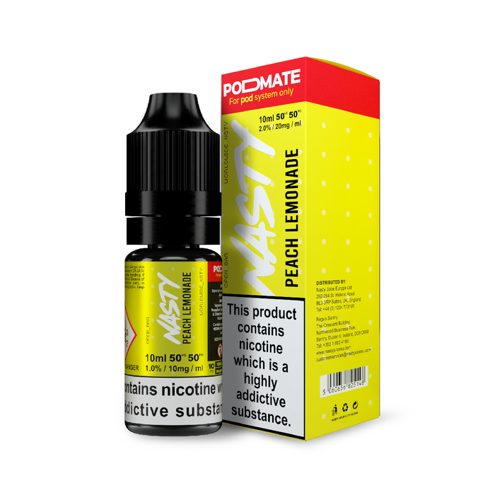 Best Nasty Pod Mate 10ml Nic Salts10mg