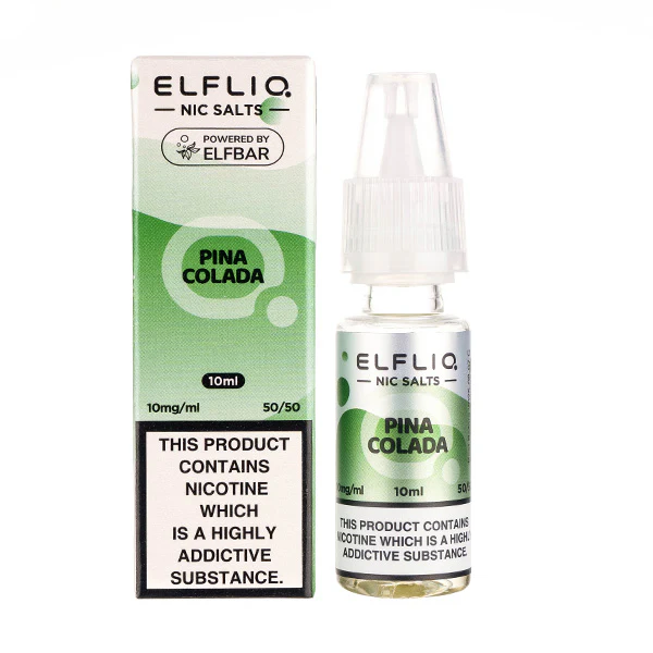 Limited ELFLIQ By Elf Bar 10ml Nic Salt