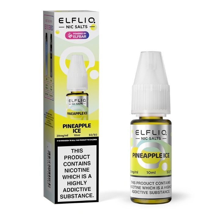 20mg ELFLIQ By Elf Bar 10ml Nic Salt (50VG/50PG)