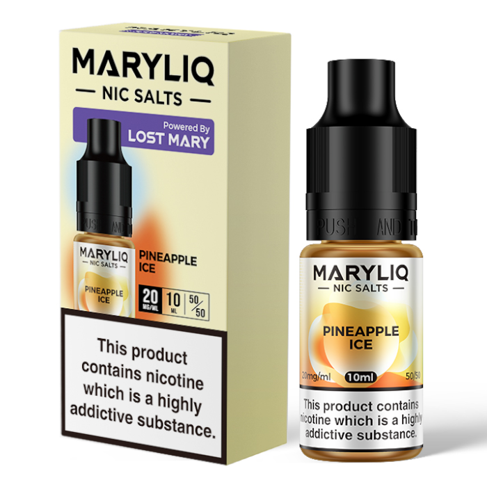 20mg MARYLIQ Nic Salt By Lost Mary 10ml (50VG/50PG)