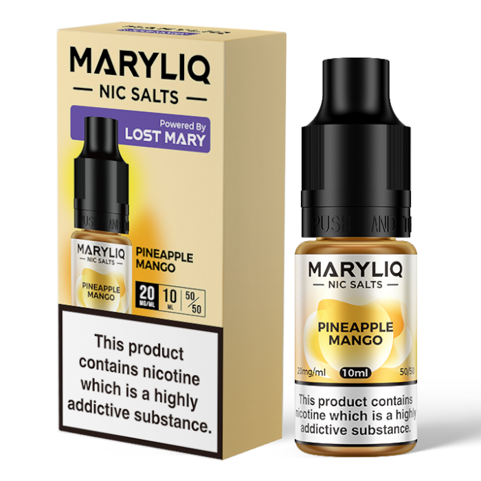 20mg MARYLIQ Nic Salt By Lost Mary 10ml (50VG/50PG)