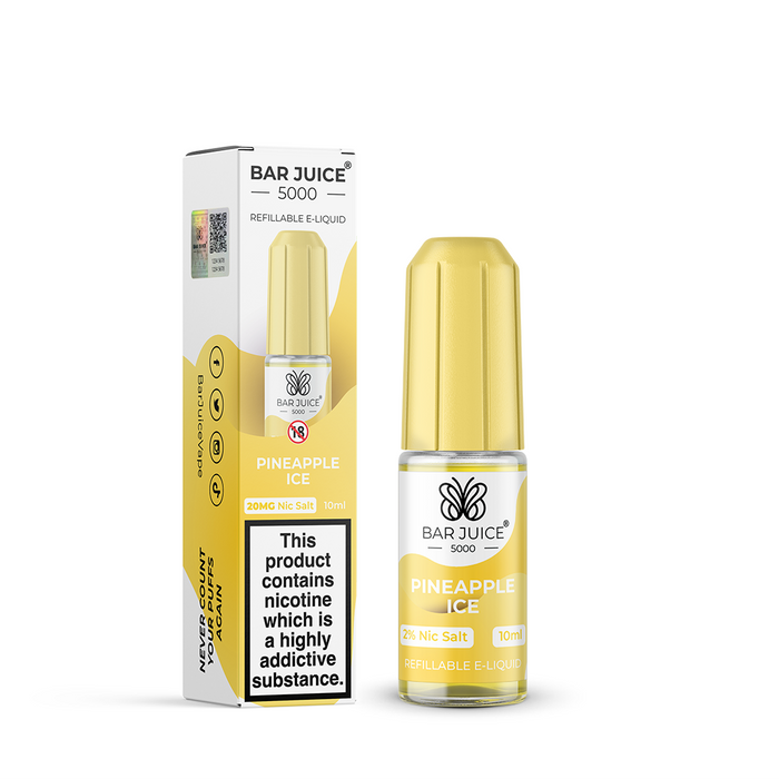 Bar Juice 5000 Nic Salts 10ml (40VG/60PG)10mg 