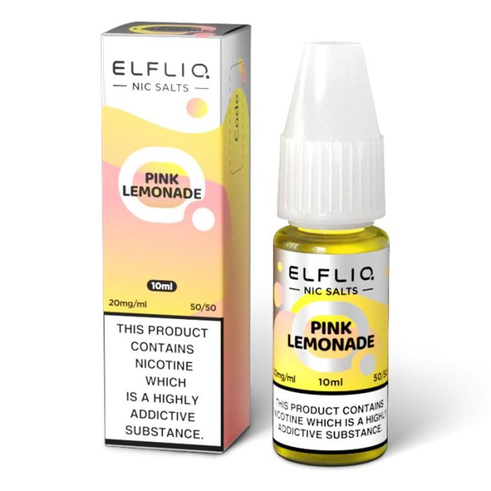 Buy Now ELFLIQ By Elf Bar 10ml Nic Salt