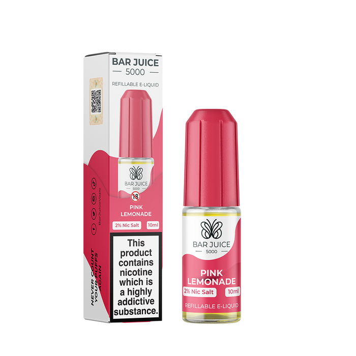 Bar Juice 5000 Nic Salts 10ml 20mg (40VG/60PG)