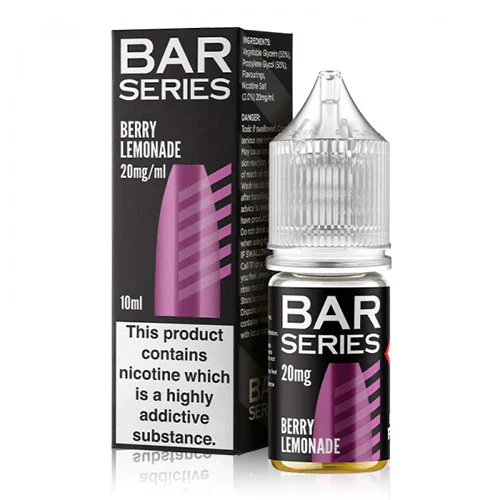 20mg Bar Series 10ml Nic Salts (50VG/50PG)