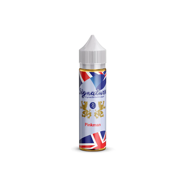 Sale Signature Vapours 50ml E-liquid