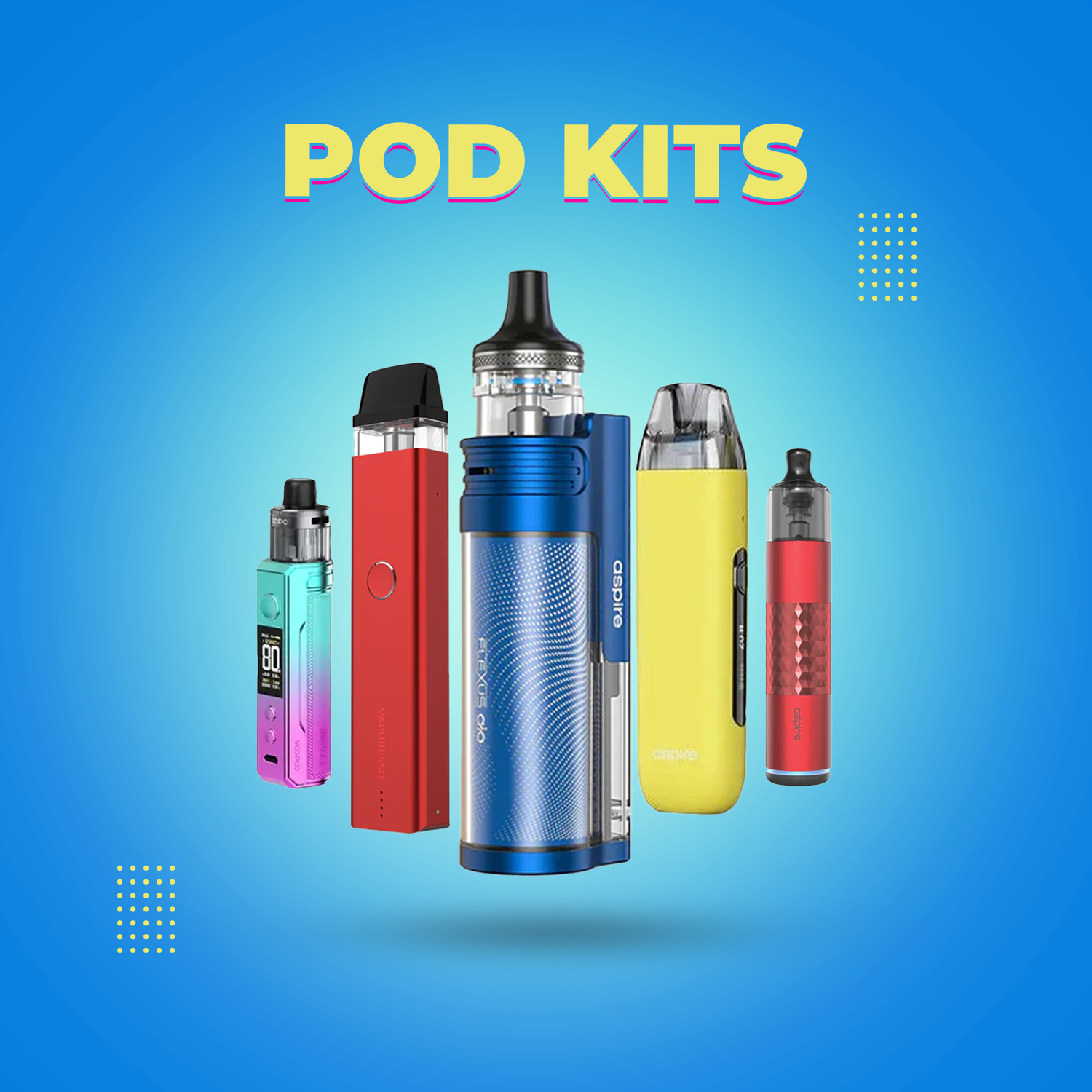 pod kits uk 