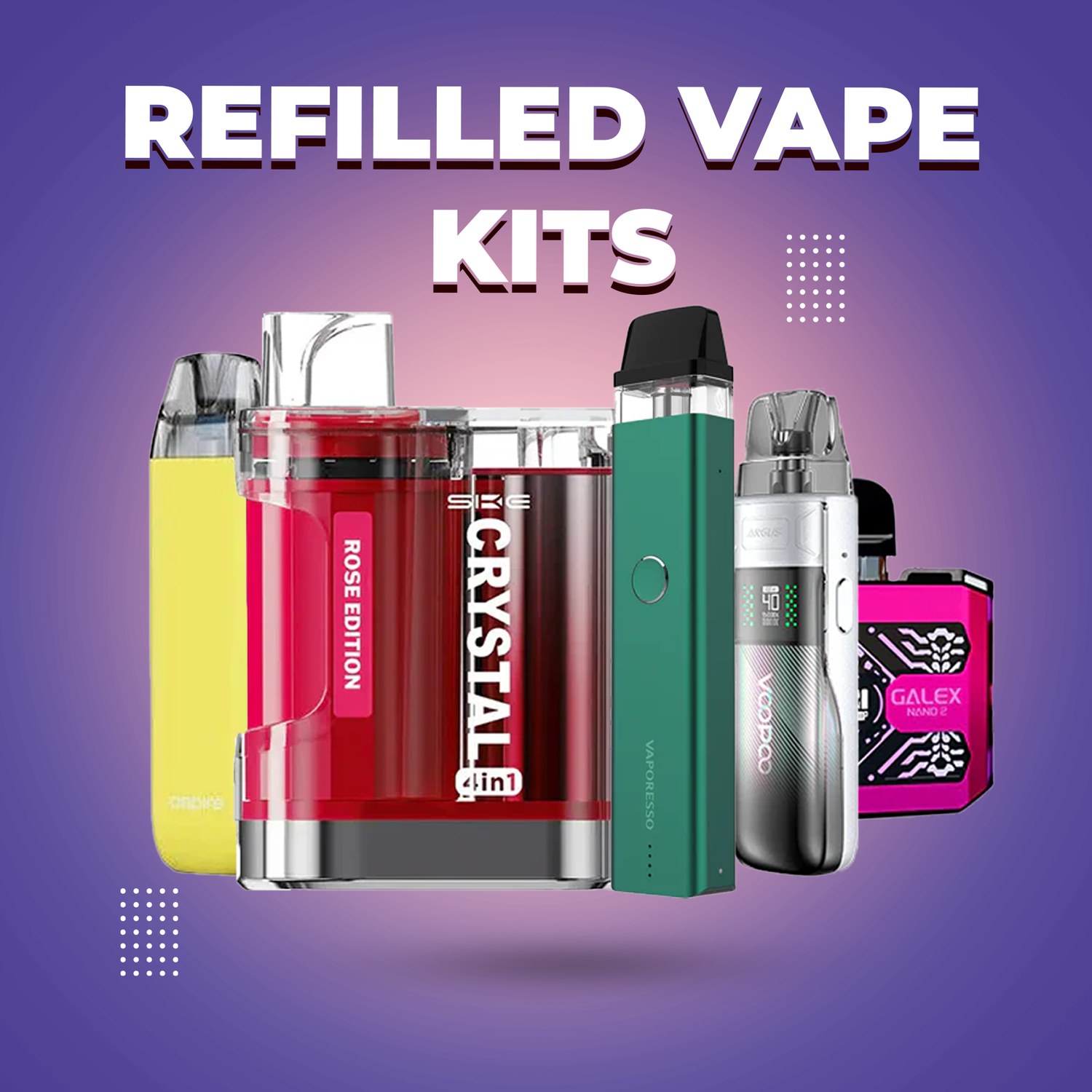 Refillable Vape Kits