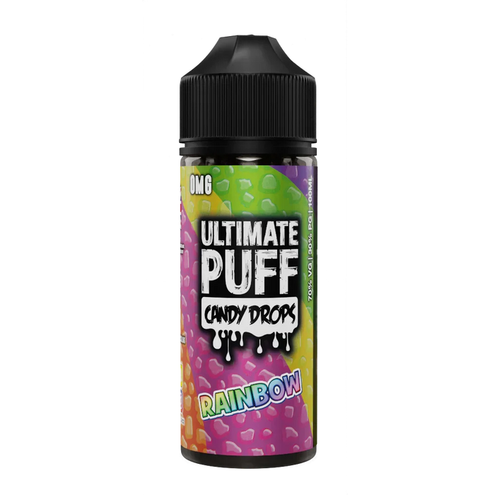 Exclusive Ultimate Puff Candy Drops  100ml Shortfill