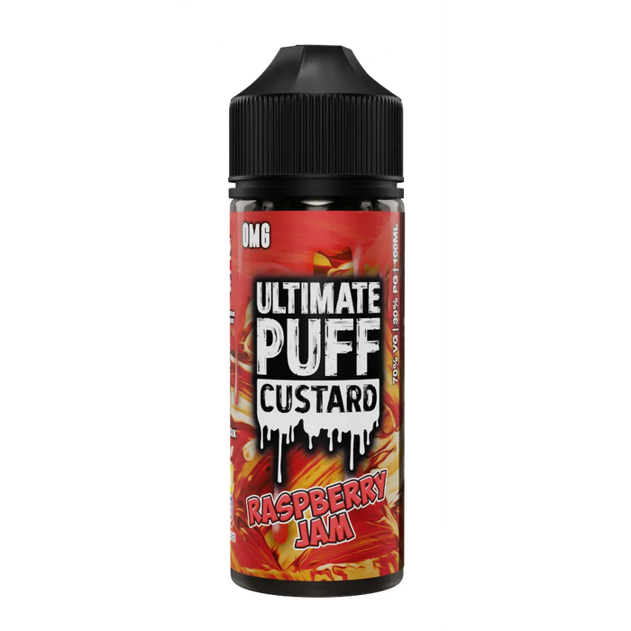 Limited Ultimate Puff Custard  100ml Shortfill