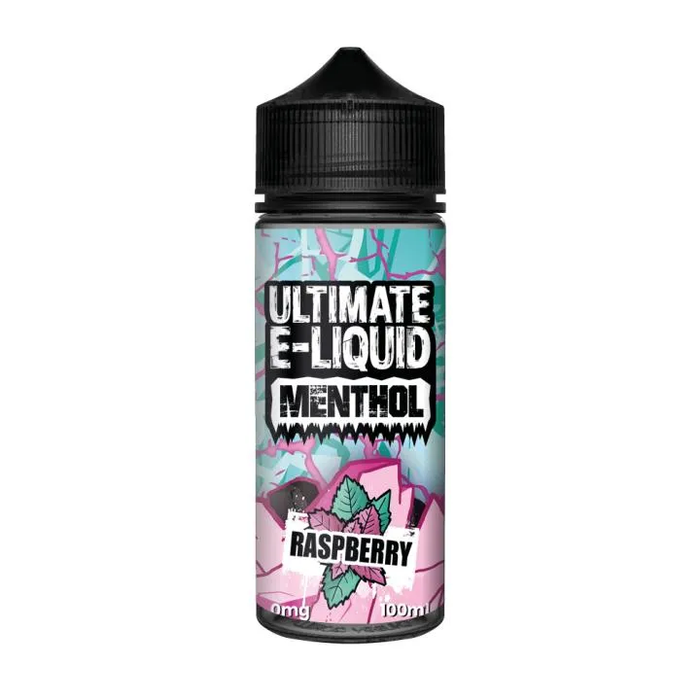 Offer Ultimate E-liquid Menthol by Ultimate Puff 100ml Shortfill