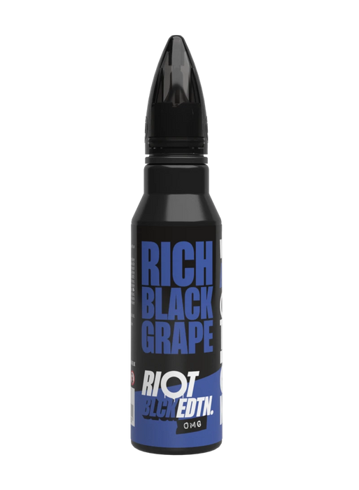 Limited  Riot Squad Black Edition V2 2x 50ml Shortfill