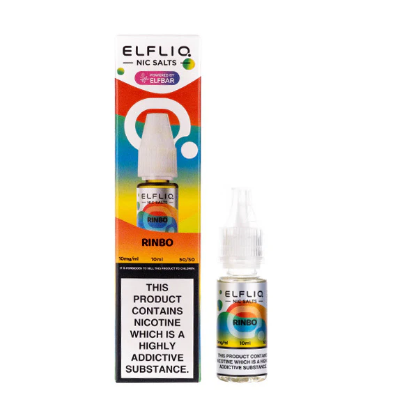 Sale ELFLIQ By Elf Bar 10ml Nic Salt