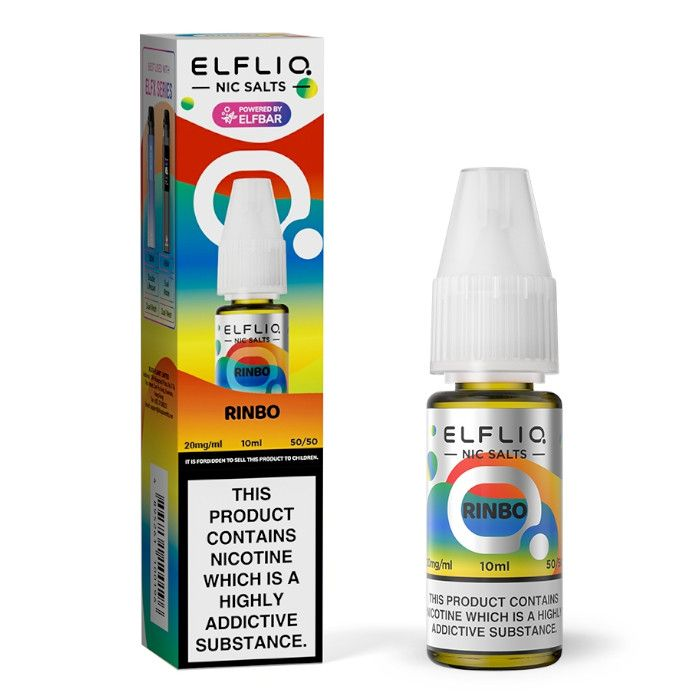 Best ELFLIQ By Elf Bar 10ml Nic Salt