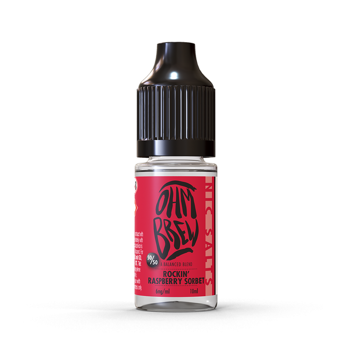 Discount Ohm Brew Balanced Blend 10ml Nic Salts