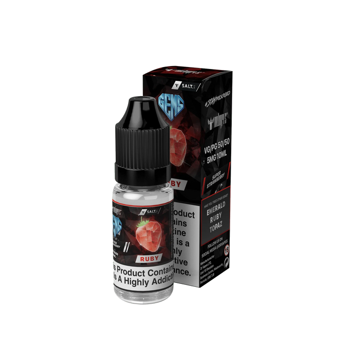 10mg Dr Vapes Gems 10ml Nic Salt (50VG/50PG)