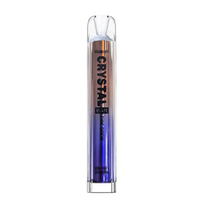 SKE Crystal Bar 600 Disposable Vape Device 600 Puffs 20mg