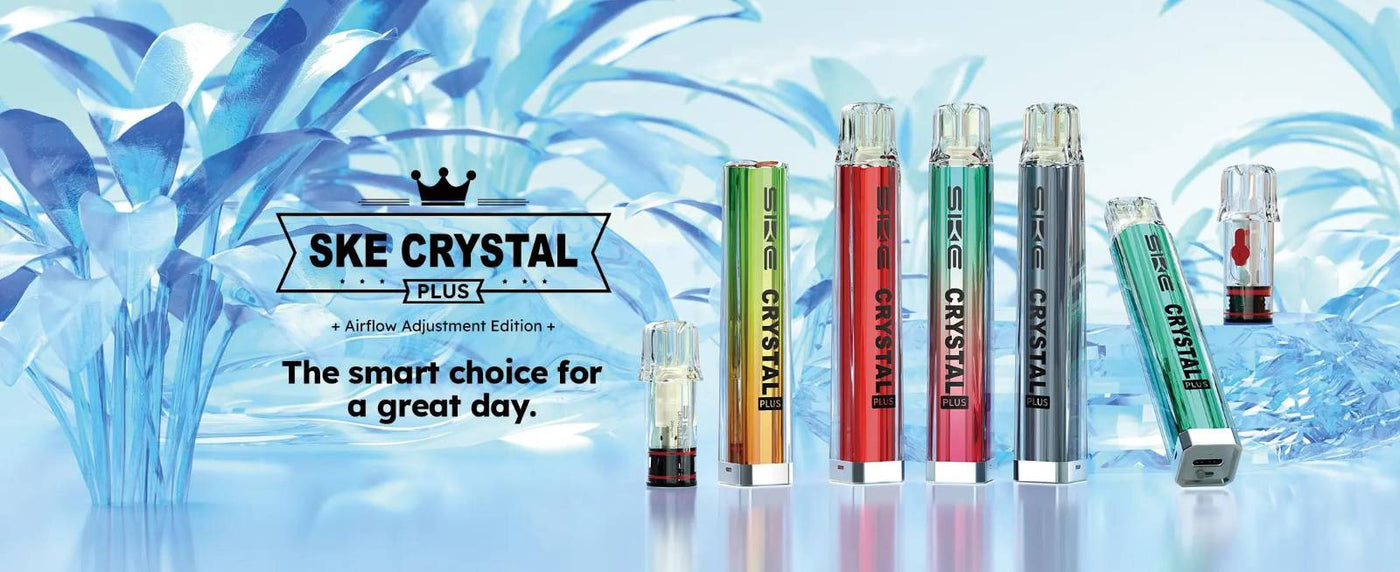 SKE Crystal Disposable Vapes