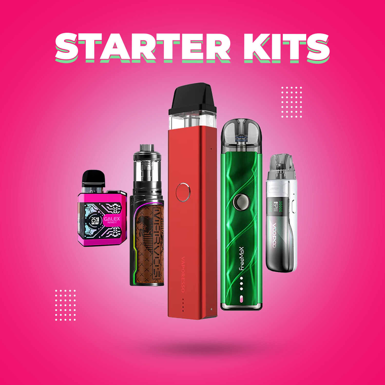 vape starter kits