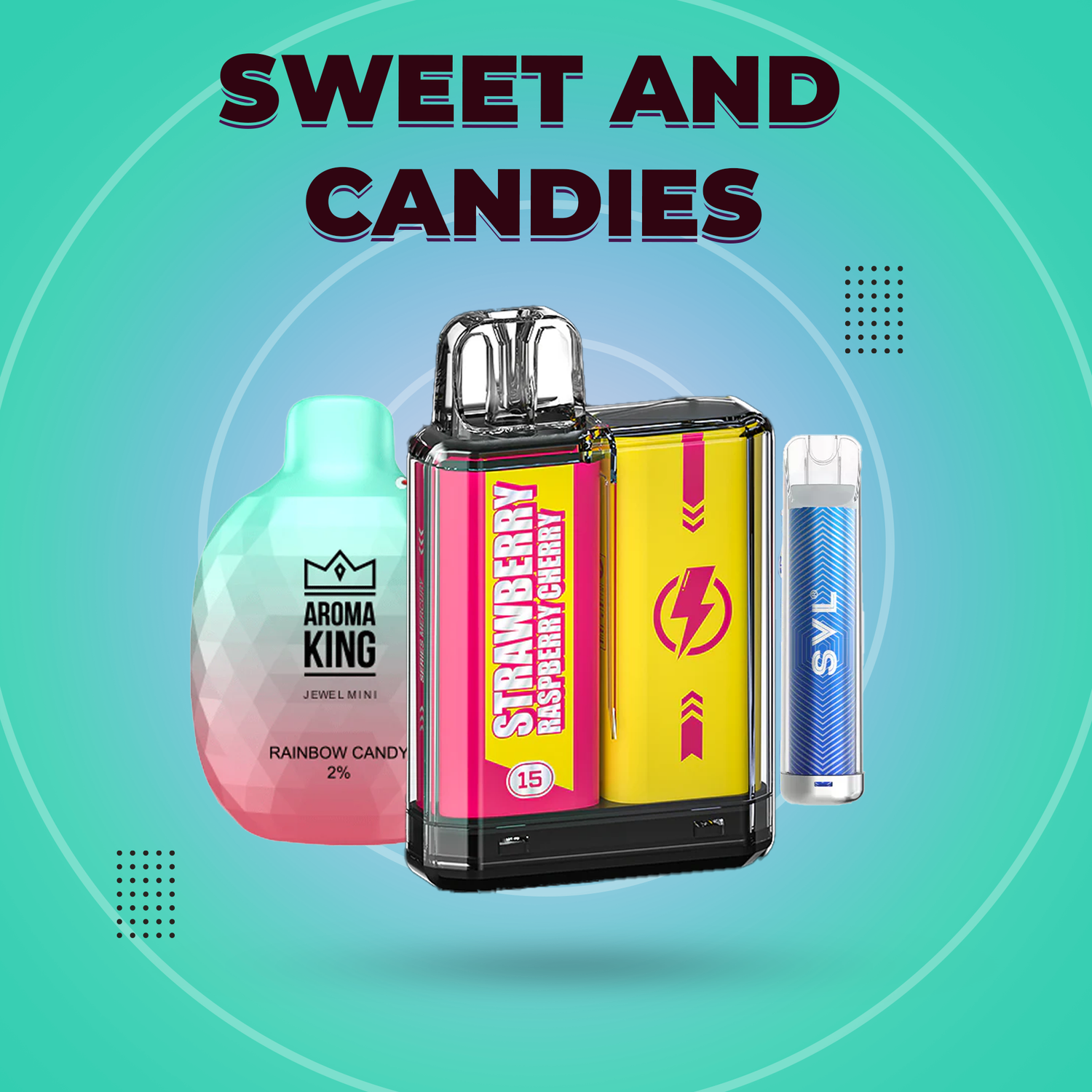 Key Features of Sweets & Candy  Disposable Vapes