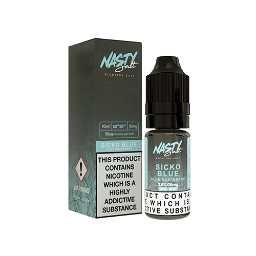 Nasty Salts 10ml Nic Salts (50VG/50PG) 20mg