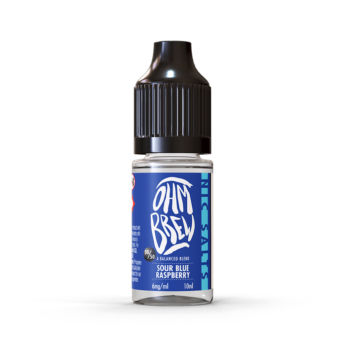 Buy Now Ohm Brew Balanced Blend 10ml Nic Salts