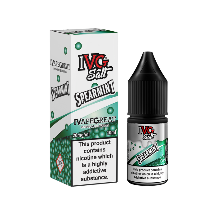 New! I VG Salt 20mg 10ml Nic Salt (50VG/50PG)