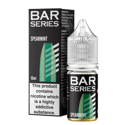 20mg Bar Series 10ml Nic Salts (50VG/50PG)