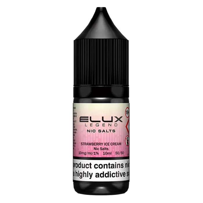 10mg Elux Legend 10ml Nic Salts (50VG/50PG)