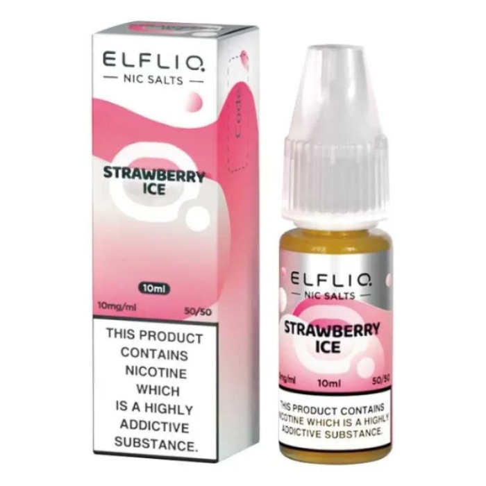 Sale ELFLIQ By Elf Bar 10ml Nic Salt