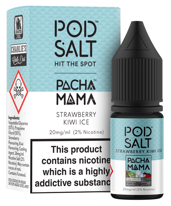 11mg Pod Salt Fusions 10ml Nic Salt (50VG/50PG)