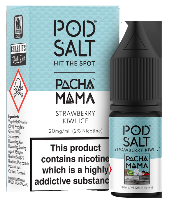 20mg Pod Salt Fusions 10ml Nic Salt (50VG/50PG)