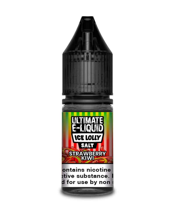 10mg Ultimate E-liquid Ice Lolly Nic Salts 10ml (50VG/50PG)