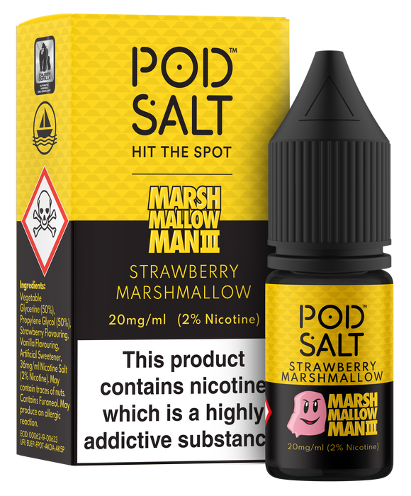 11mg Pod Salt Fusions 10ml Nic Salt (50VG/50PG)