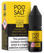 11mg Pod Salt Fusions 10ml Nic Salt (50VG/50PG)