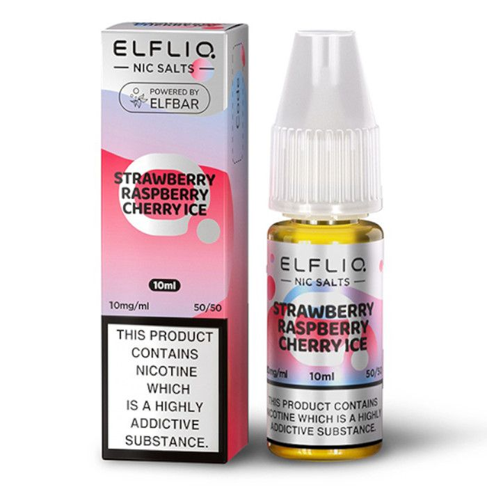 Limited ELFLIQ By Elf Bar 10ml Nic Salt