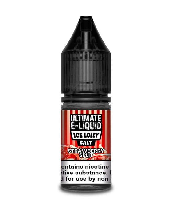 Shop Now Ultimate E-liquid  Ice Lolly Nic Salts 10ml