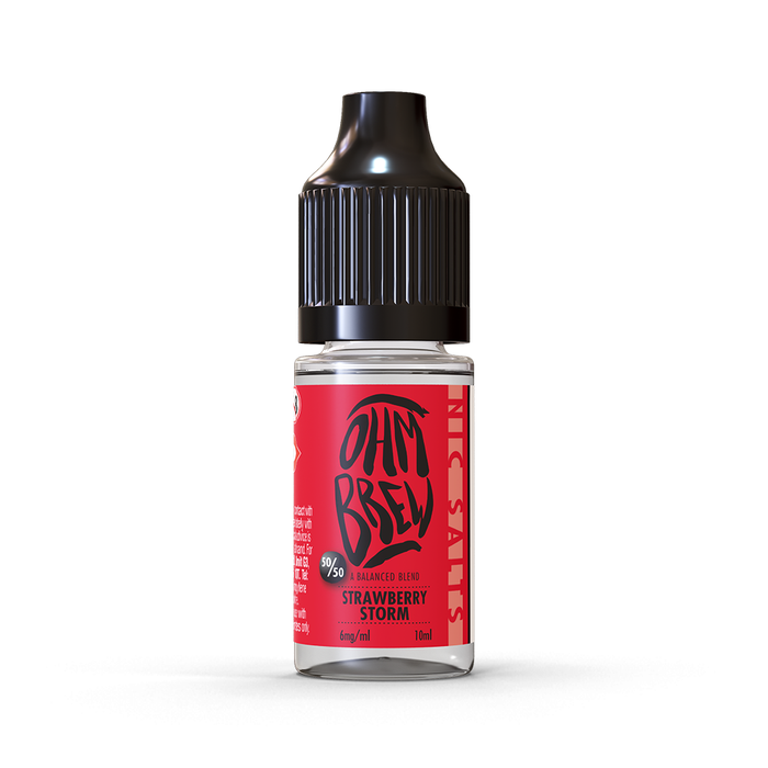 Exclusive Ohm Brew Balanced Blend 10ml Nic Salts