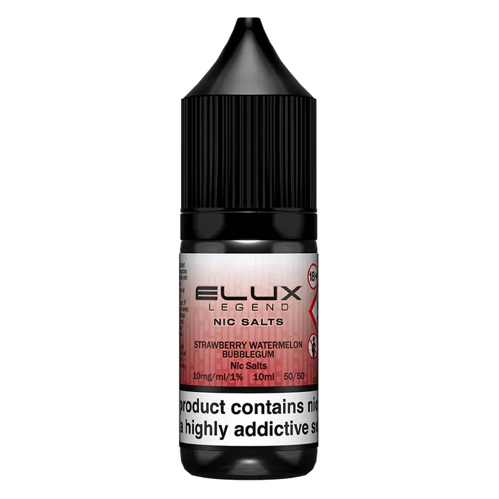 Best Elux Legend 10ml Nic Salts