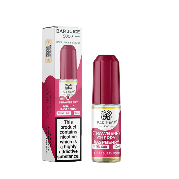 Discount Bar Juice 5000 Nic Salts 10ml