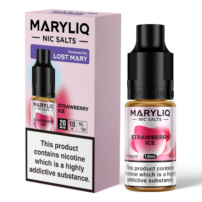 20mg MARYLIQ Nic Salt By Lost Mary 10ml (50VG/50PG)