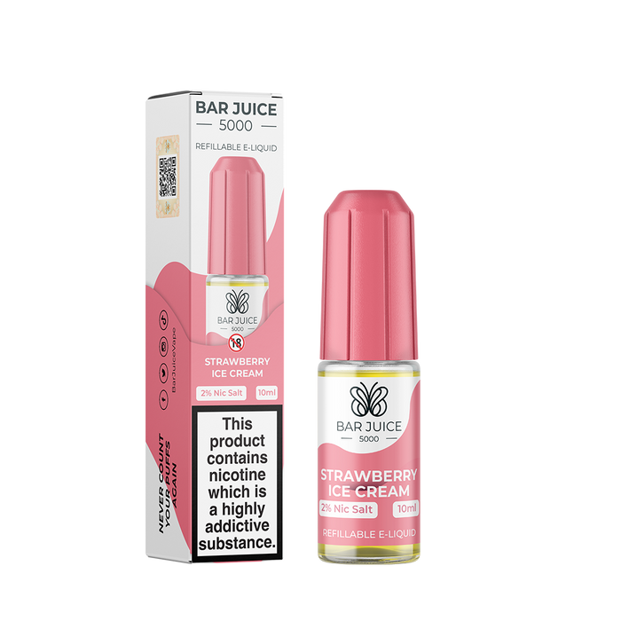 Best Bar Juice 5000 Nic Salts 10ml