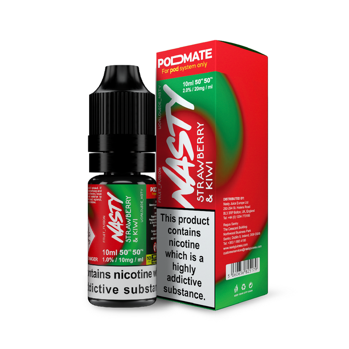 Offer Nasty Pod Mate 10ml Nic Salts10mg