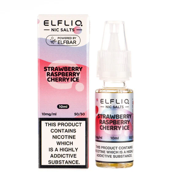 ELFLIQ By Elf Bar 10ml Nic Salt 10mg (50VG/50PG)