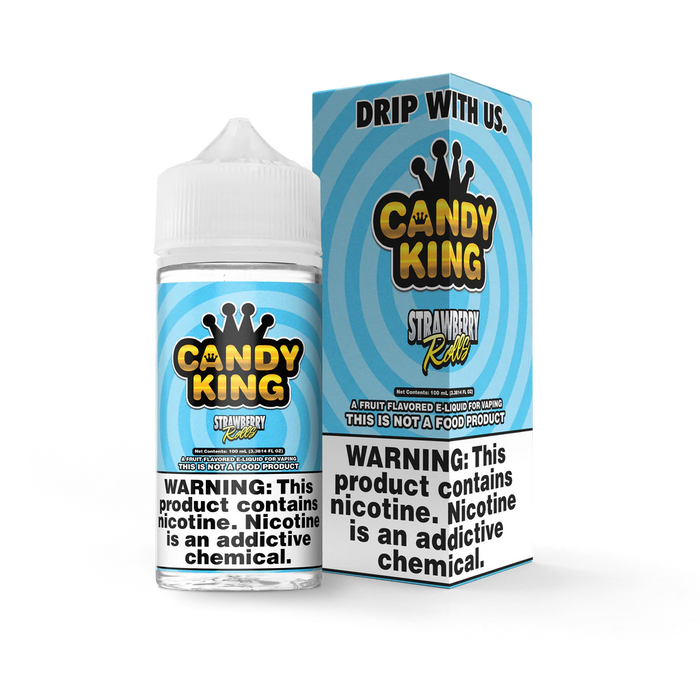 Buy Now Candy King By Drip More 100ml Shortfill