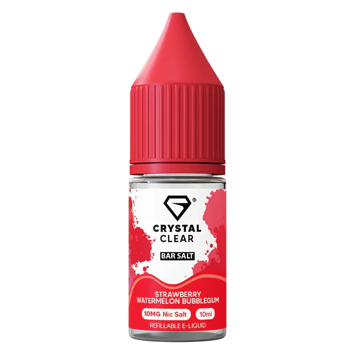 Limited Crystal Clear Bar Salt 10ml