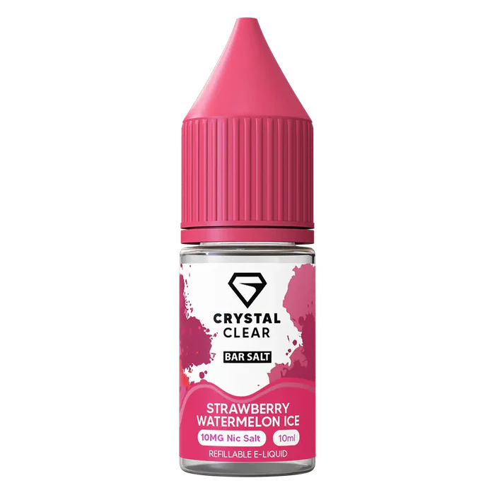 Buy Now Crystal Clear Bar Salt 10ml