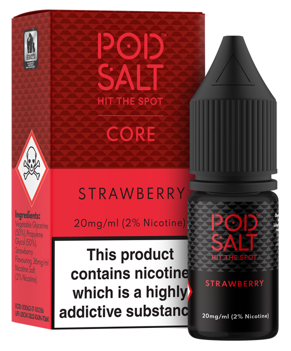 20mg Pod Salt Core 10ml Nic Salt (50VG/50PG)