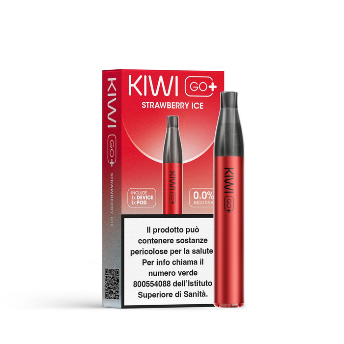 Exclusive Kiwi Go Disposable Vape 600 Puffs