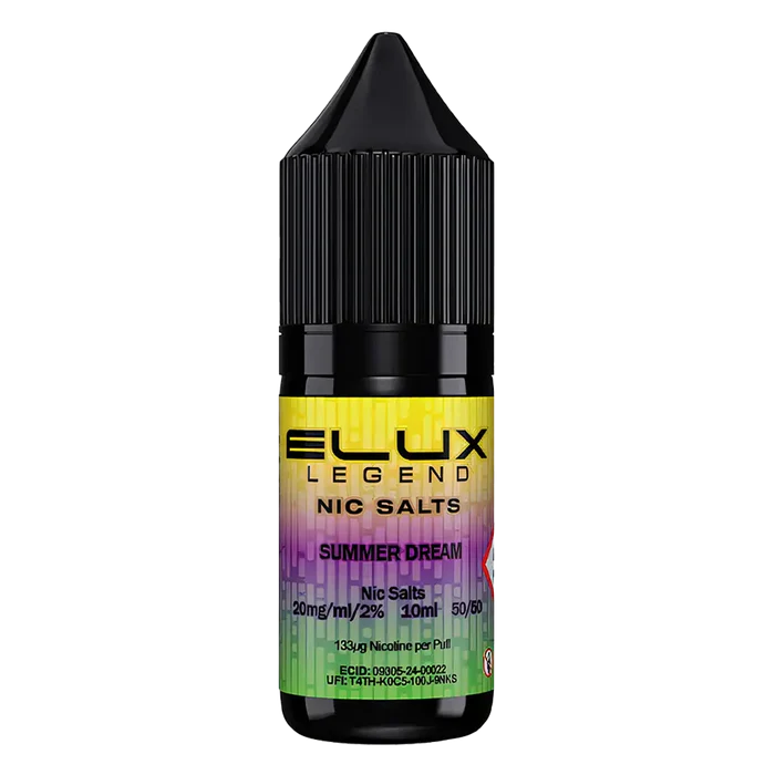 10mg Elux Legend 10ml Nic Salts (50VG/50PG)